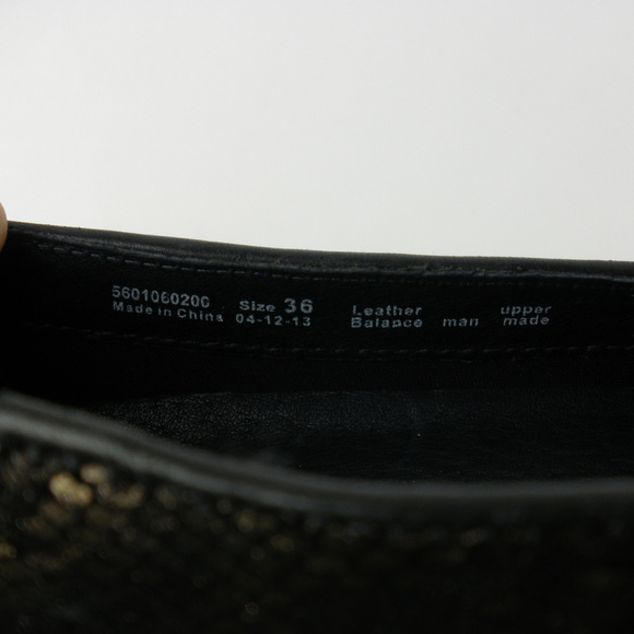 Dansko "Olivia" Snakeskin Pattern Flat Loafer Comfort Shoes - Picture 7 of 8